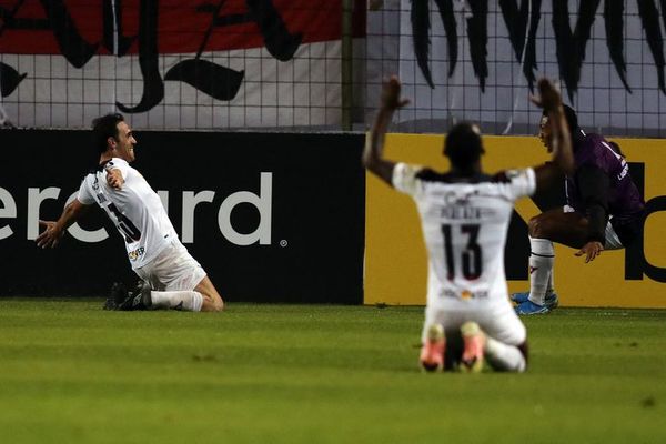 Liga de Quito gana a Vélez Sarsfield en Grupo G de Copa - Fútbol - ABC Color