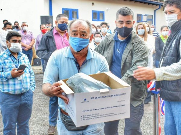 Covid-19: El taxista Joel Oviedo salió de Terapia Intensiva tras presentar mejoría