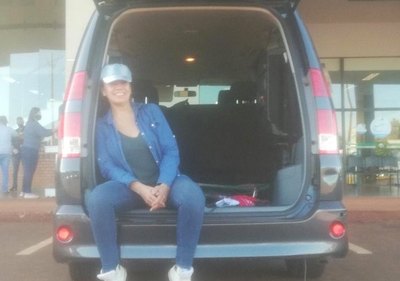 Crónica / La valijera que salvó a un paciente de covid