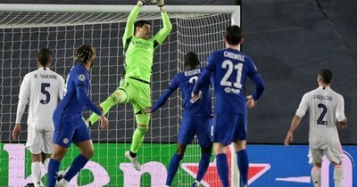 La Nación / El Real sobrevive ante el Chelsea