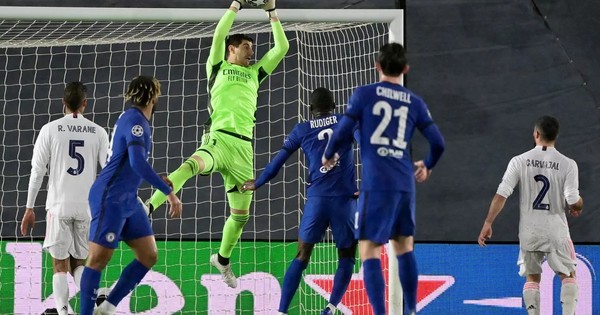 La Nación / El Real sobrevive ante el Chelsea