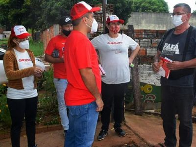 Los candidatos buscan otras formas de hacer proselitismo