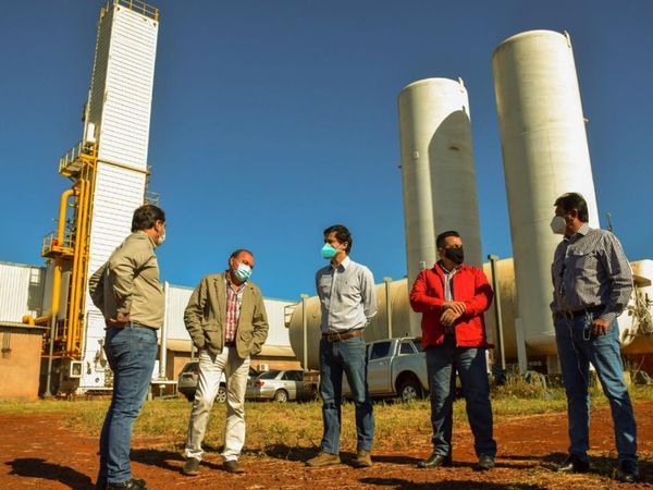 Planta de oxígeno produciría 50% de la necesidad del país