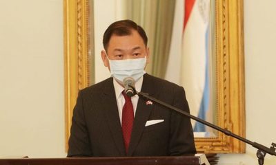 Embajador de Taiwán anuncia vacunas que pueden ser opción para el Paraguay