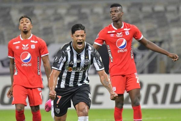 Atlético Mineiro asesta otro golpe al América de Cali