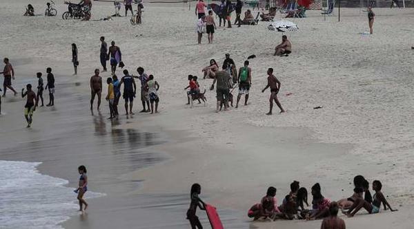 Río de Janeiro reabrió sus playas mientras la pandemia da una tímida señal de desaceleración | Ñanduti
