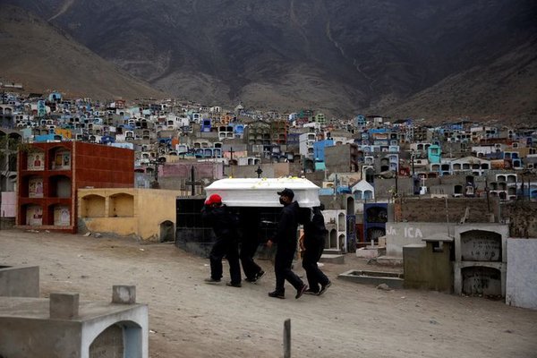 Perú superó las 60.000 muertes por coronavirus | Ñanduti