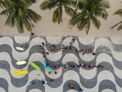 Diario HOY | Río de Janeiro reabre playas mientras pandemia da tímida señal de desaceleración