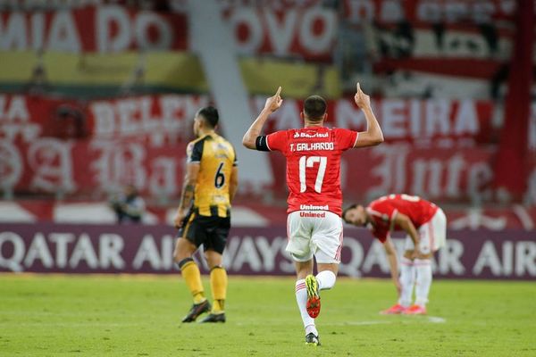 ¿Cómo está el Grupo B con la goleada del Internacional? - Olimpia - ABC Color