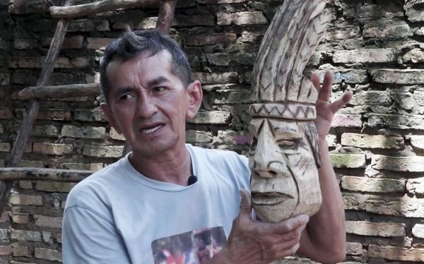 José Escobar en “Artesano Rape” - Espectáculos - ABC Color