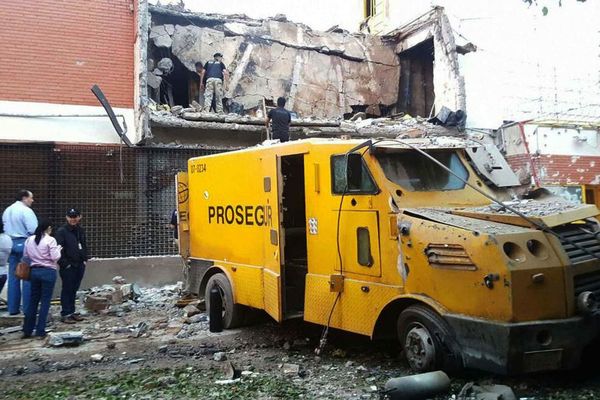 Iniciaron juzgamiento público para dos procesados por megaasalto a Prosegur - La Clave