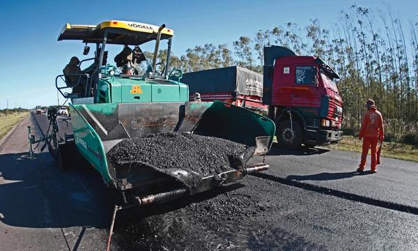MOPC mejora tramos viales muy transitados de Guairá, Paraguarí y Cordillera | .::Agencia IP::.