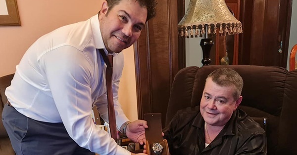 El tremenda joya que Rodolfo Friedmann le regaló a Óscar Tuma