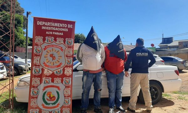 Detienen a dos robacoches tras intentar hurtar vehículo de funcionario municipal – Diario TNPRESS