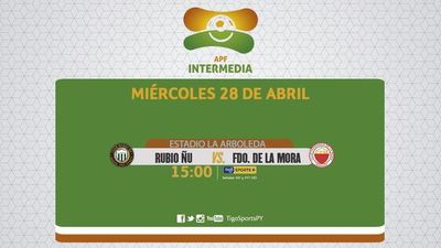 Sigue la cuarta jornada de la Intermedia