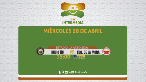 Sigue la cuarta jornada de la Intermedia