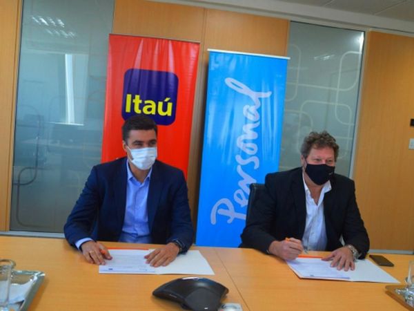 Personal e Itaú firman acuerdo para beneficiar a los usuarios