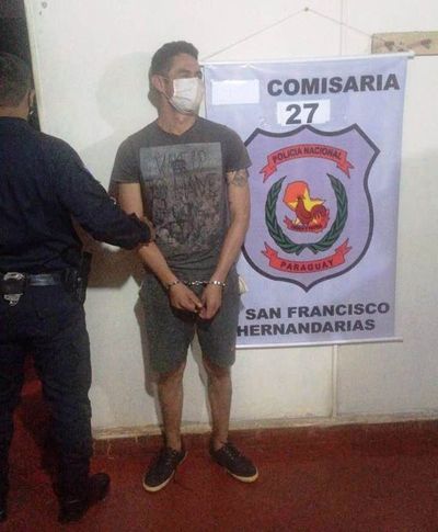 Detenido en flagrancia cuando robaba en una gasolinera - ABC en el Este - ABC Color
