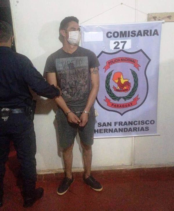 Detenido en flagrancia cuando robaba en una gasolinera - ABC en el Este - ABC Color