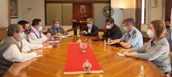 En reunión interinstitucional abordaron sobre seguridad con miras a las municipales