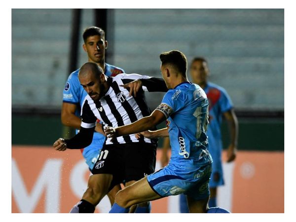 Ceará empata con Arsenal y mantiene el liderato del Grupo C