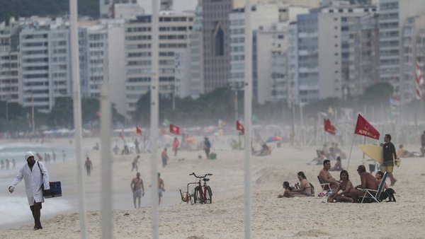 Río de Janeiro reabrió sus playas, tras una leve reducción de la curva epidemiológica - Megacadena — Últimas Noticias de Paraguay