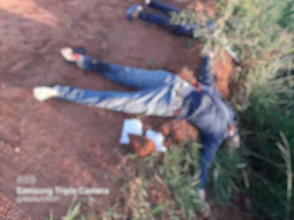 Padre e hijo son asesinados en Yby Yaú