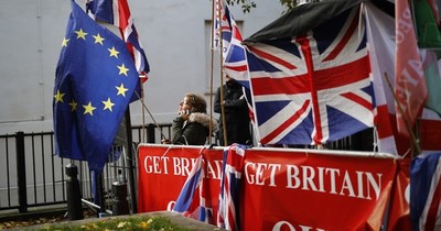 La Nación / Parlamento Europeo aprueba acuerdo posbrexit y cierra una saga interminable
