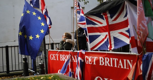 La Nación / Parlamento Europeo aprueba acuerdo posbrexit y cierra una saga interminable
