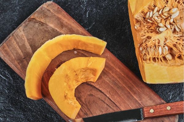 ¿Sabías que podés comer todas las partes de la calabaza, incluida la piel?