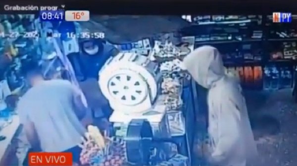 Asaltan despensa a metros de hospital de Asunción | Noticias Paraguay