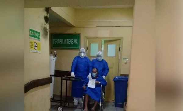 Diario HOY | Don Joel venció al Covid-19 y abandonó terapia intensiva