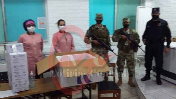 El Hospital Regional recibe otros 1300 dosis de vacunas anticovid para el Departamento