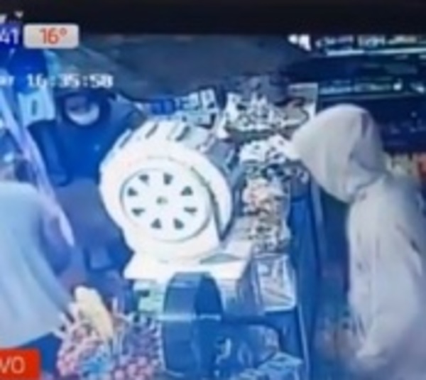 Inseguridad en Asunción: Asaltan despensa - Paraguay.com