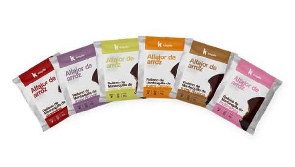 Hecho en Py: Krispifit produce alrededor de 15.000 alfajores de arroz por mes (y buscará nuevos mercados a fin de año)