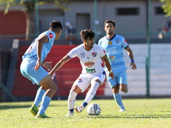 Otro empate: El Sp 2 de Mayo no pudo ante Iteño y firman el 1-1