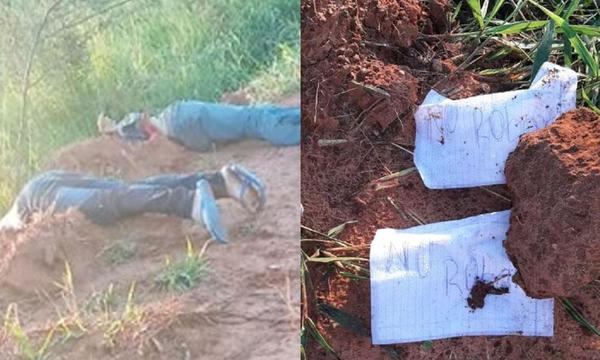 Asesinan a padre e hijo en Yby Yaú – Prensa 5