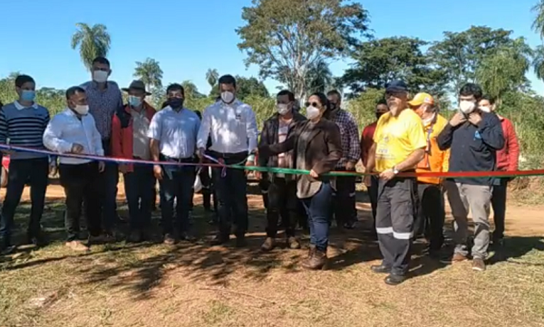 En Carayaó inauguran nuevo vertedero municipal - Noticiero Paraguay