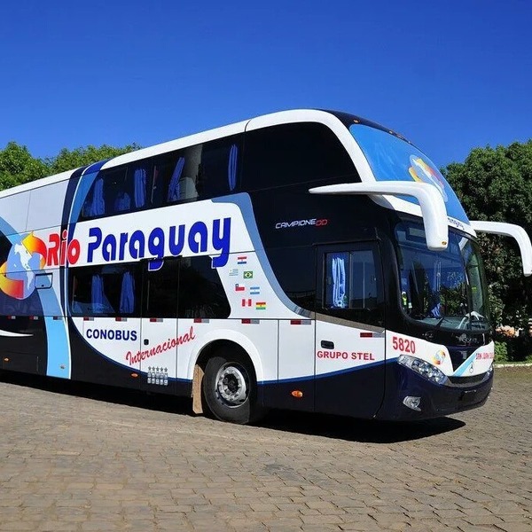 ITAIPU comprara 3 MINIBUS, pero ya tiene un FLOTA ALQUILADA