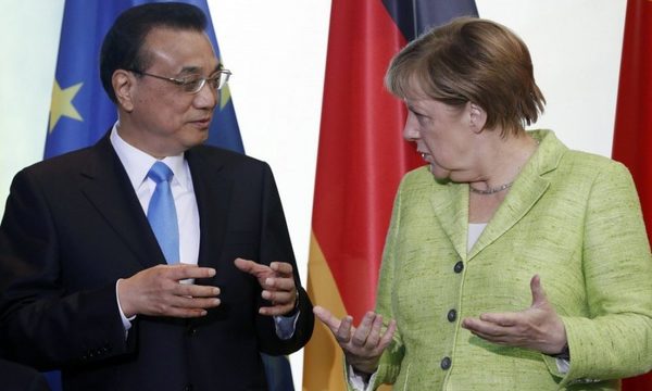 Merkel al gobierno chino: «solo podemos combatir la pandemia juntos»