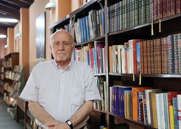 Jacobo Rauskin presenta hoy su nuevo poemario - Literatura - ABC Color