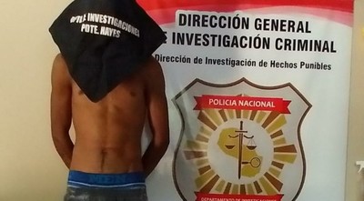 Joven adicto de 20 años mató a su vecina anciana para robarle, ocurrió en el Chaco