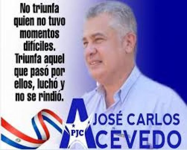 Sentencia del TSJE reconfirma que José Carlos Acevedo está 100% habilitado