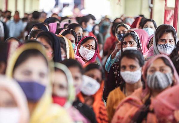 Nueva variante india del virus preocupa al mundo
