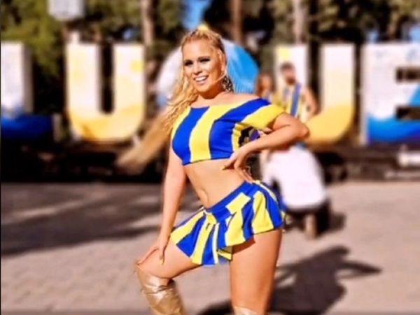 ¡Locura azul y oro! Luqueños ya festejan a full el centenario