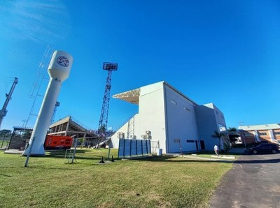 Estadio Mundialista “Los Pynandi” también a disposición de Salud Pública - APF
