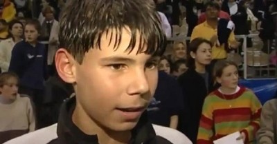 Tenía muy claro cuál es la clave del éxito en el tenis: reviven entrevista de Rafael Nadal a los 14 años - C9N