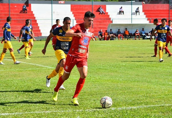 Versus / Imparable: General Caballero de Mallorquín sumó su cuarta victoria al hilo