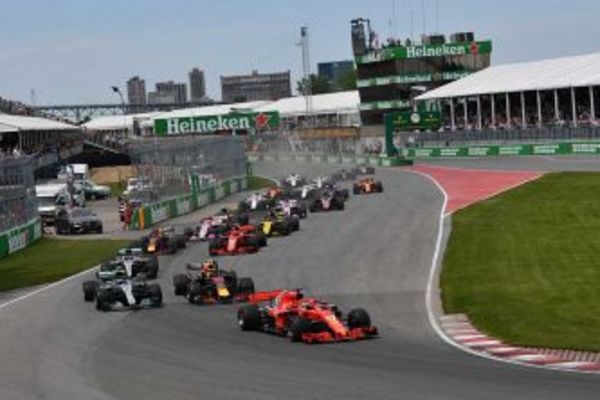 Cancelan el Gran Premio de Canadá de F1 por la pandemia de coronavirus - Automovilismo - ABC Color