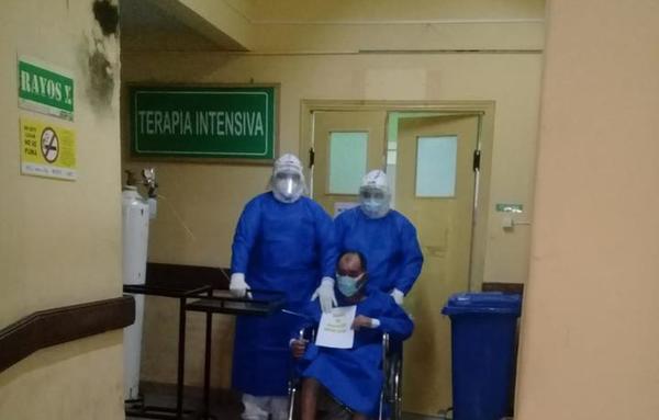 Don Joel está a pasos de vencer totalmente al Covid-19